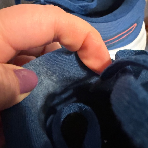 ASICS Gel Pulse 12 Running Shoes Blue Orange Women’s Size 8.5 Athletic Sneakers - Picture 8 of 13